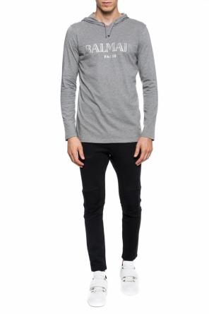 T-shirt with a hood, zdjęcie 2 T-shirt with a hood od Balmain